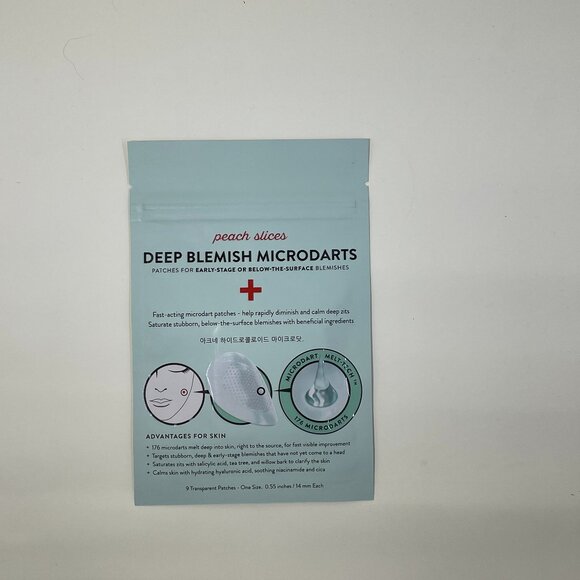 Peach Slices Deep Blemish Microdots - Picture 1 of 2